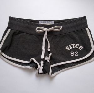 Abercrombie & Fitch Gray Sweatshorts, Size S